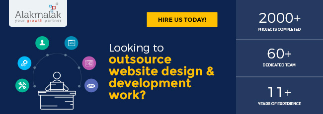 Looking Outsource Website Design & Development Work?