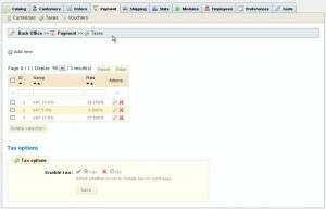 How to Manage Taxes in PrestaShop?