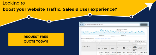 Boost your website Traffic, Sales & User experience