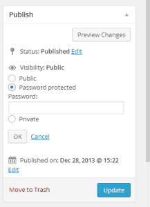 How to Add Post Password Protection in WordPress Site?