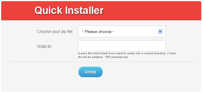 Quick Installer