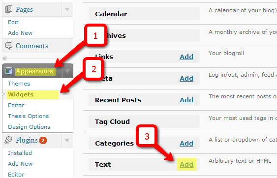 Edit widget area class in wordpress