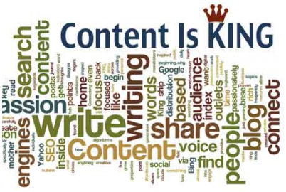 Content is king