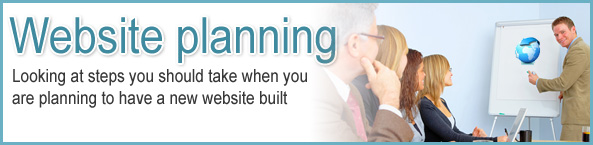 website development planning 