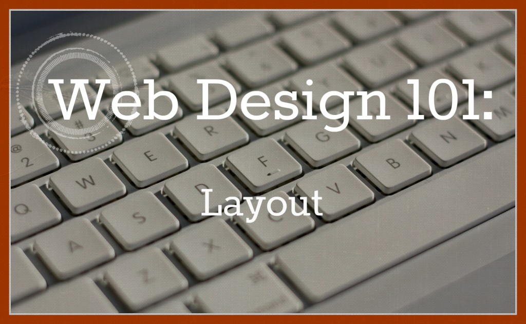 Web Design 101 Layout
