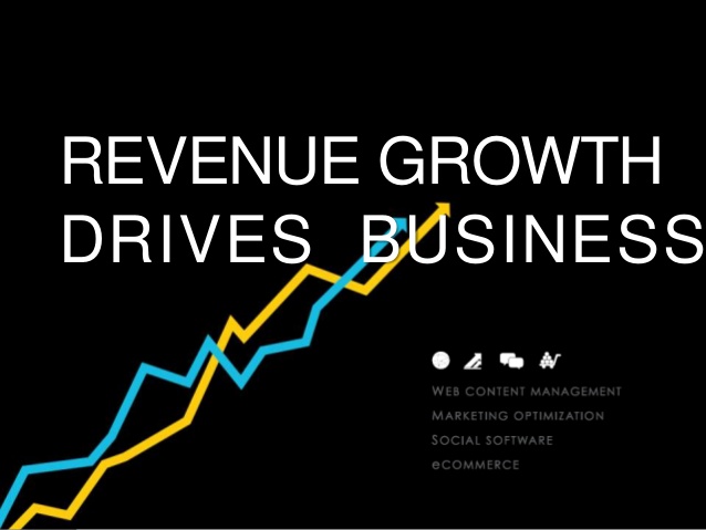 REVENUE GROWTH DRIVES BUSINESS