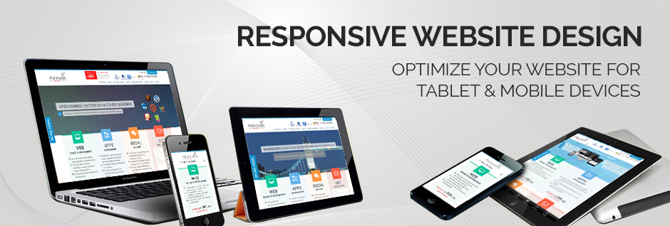 Responsive website Design