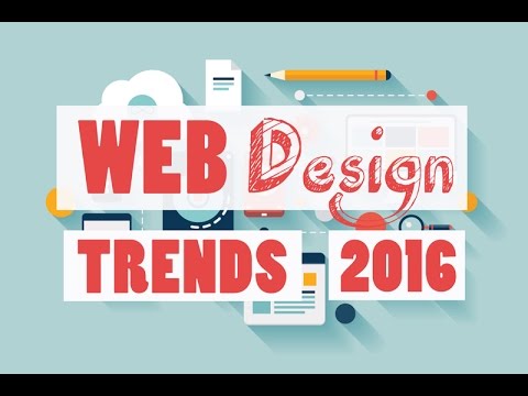 Web Design Trends 2016
