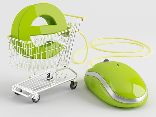 E-business shopping cart