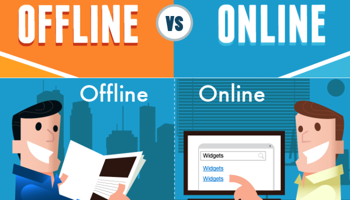 The future of ecommerce businesses vs offline business in 2016
