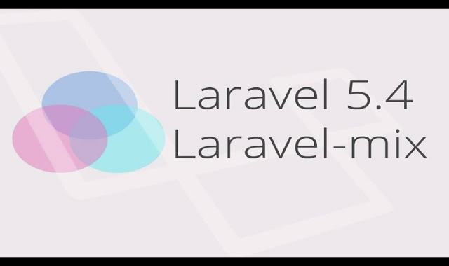 Laravel Mix in Laravel version 5.4