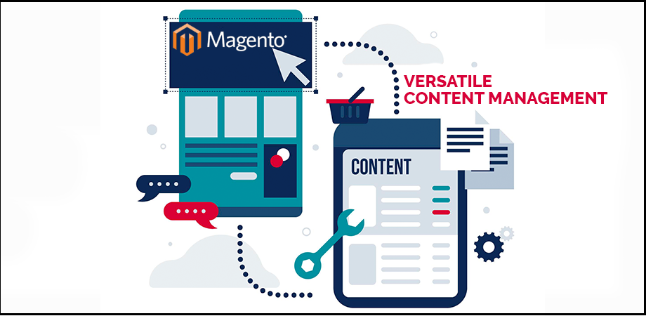 Magento's versatile content management is your secret weapon in running a successful, ever-changing, and engaging online store.