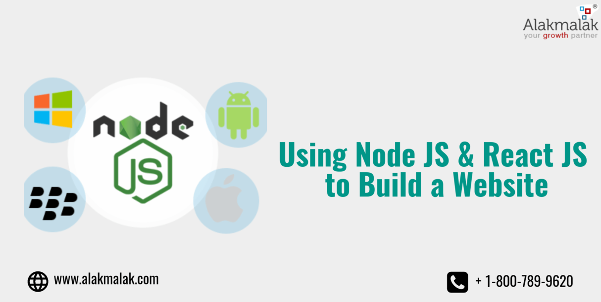 Using Node JS & React JS to Build a Website