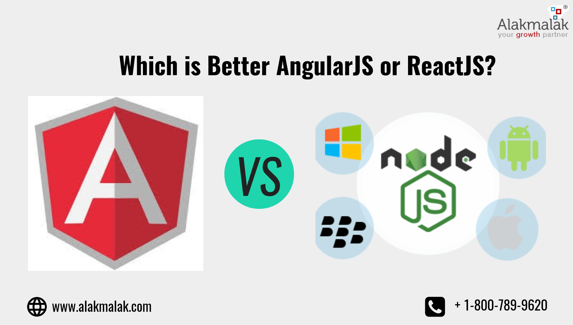 Which is Better AngularJS or ReactJS?