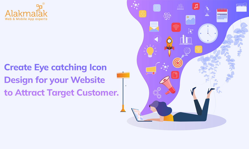 Icon Design for your Website