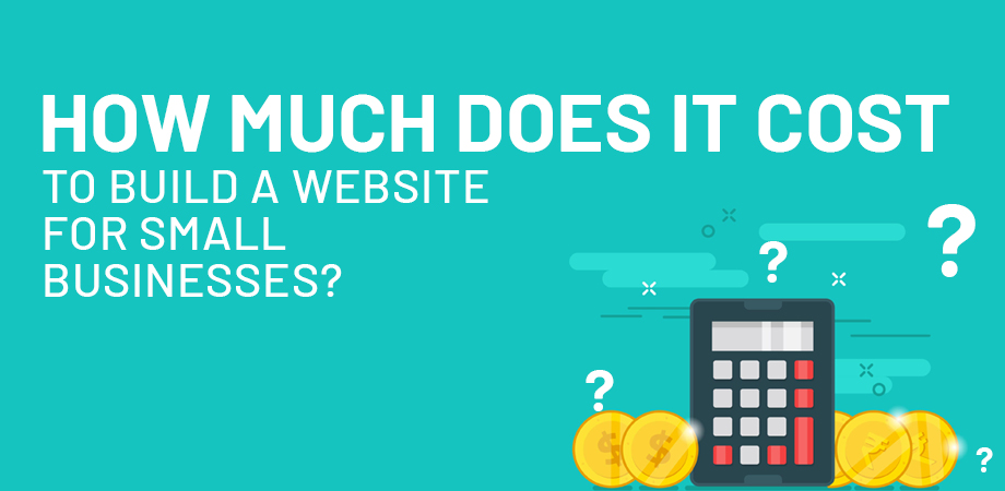 Cost of Building a website