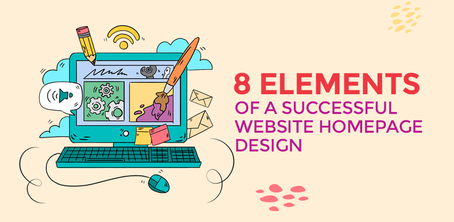 Elements of a Successful Website Homepage Design
