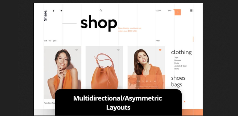 Multidirectional Layouts for Better Compatibility