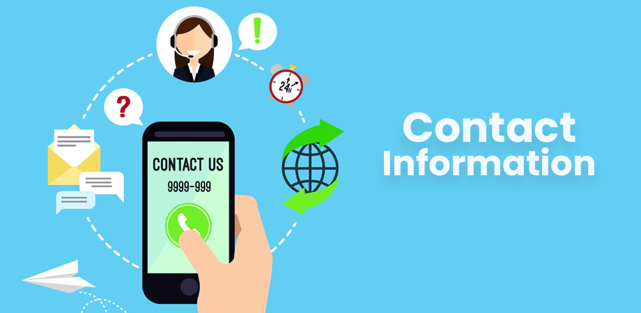 Having accurate and up-to-date contact information is essential for a smooth online shopping experience, so make sure to keep it updated at all times!
