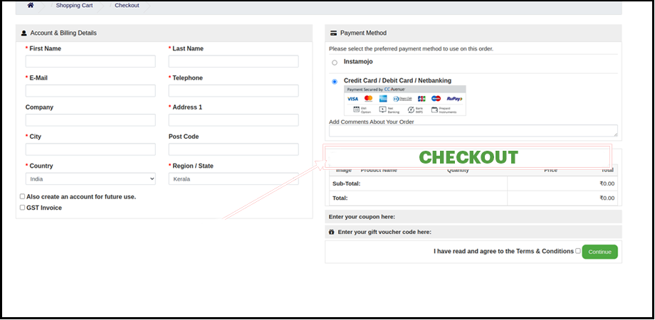 Reduce Shopping Cart Abandonment Rate For Ecommerce Website