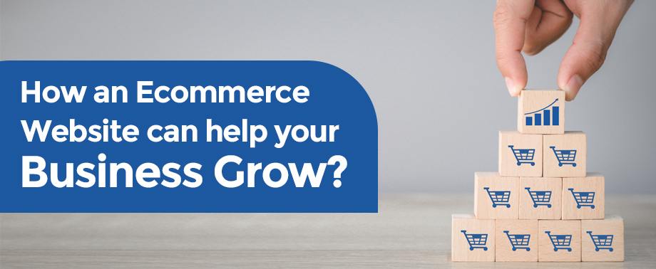 How an Ecommerce Website can help your Business Grow?