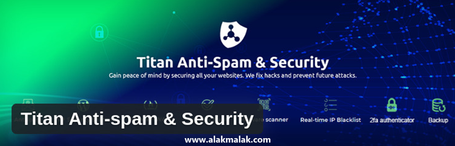 Titan Anti-spam & security : WordPress Anti-Spam Plugin