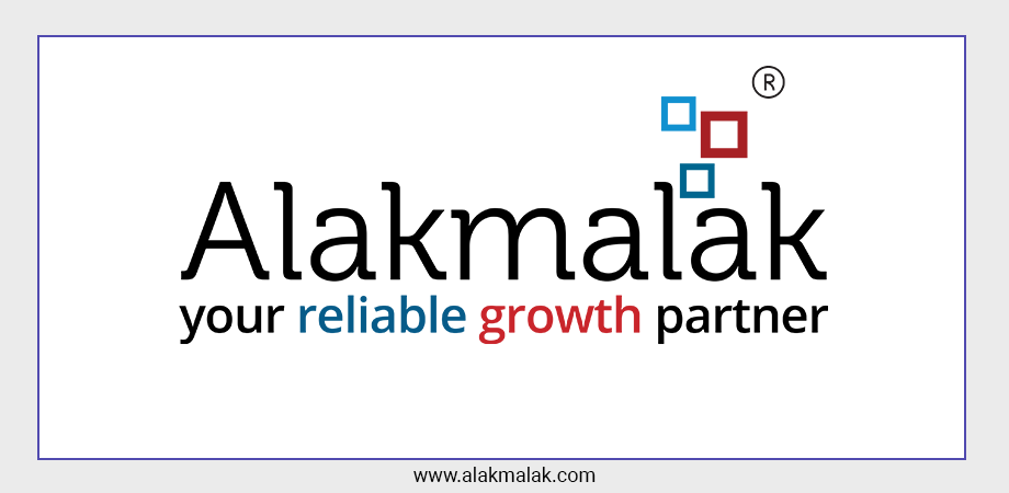 Logo of Alakmalak Technologies, a leading website development Company in India