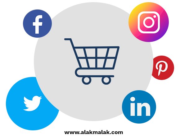 Different Social Media Platforms for Social Commerce