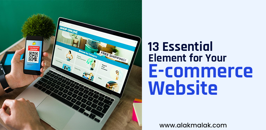 Top 13 Essential Elements of an eCommerce Website