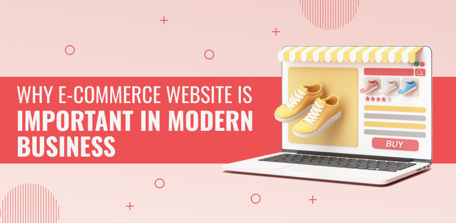 Why eCommerce website is important
