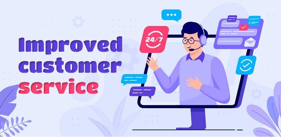 Machine Learning can help in improving customer service for businesses