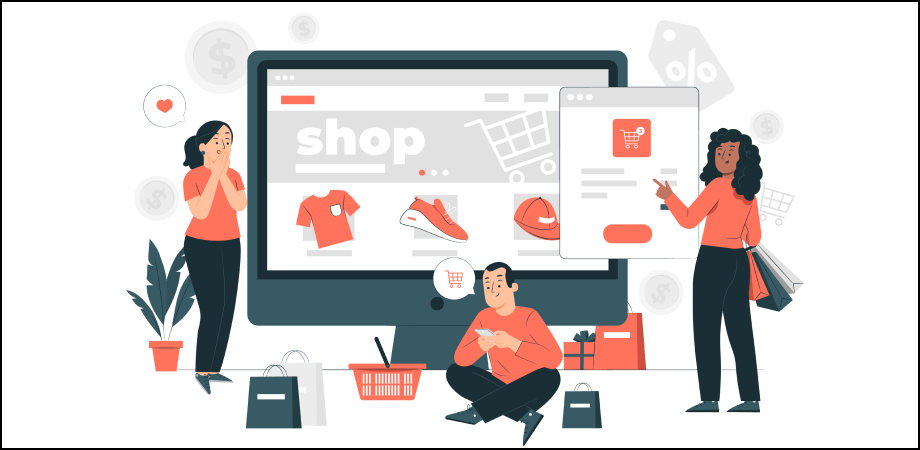 eCommerce development is the process of building an online eCommerce store or an eCommerce platform for conducting business transactions over the internet.