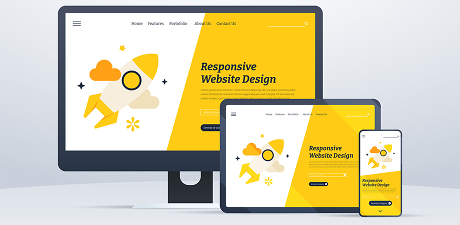 Choose a theme with responsive design and mobile optimization