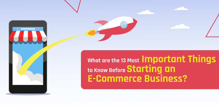 Things to consider before starting an eCommerce Business