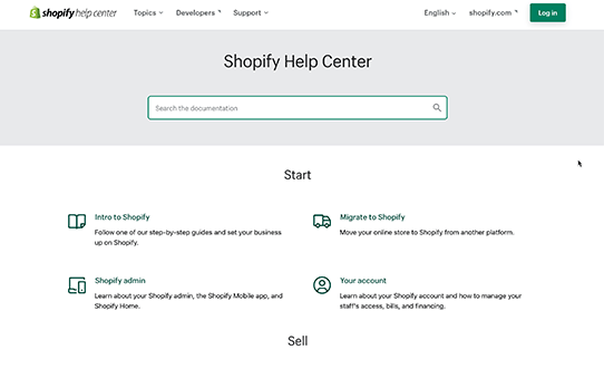 Shopify provides 24/7 support via email, phone, and live chat, ready to assist you at any time