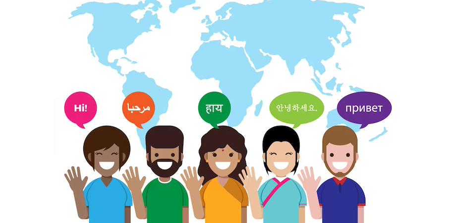 Localization & Multi-Language apps helps to target a huge group of users.