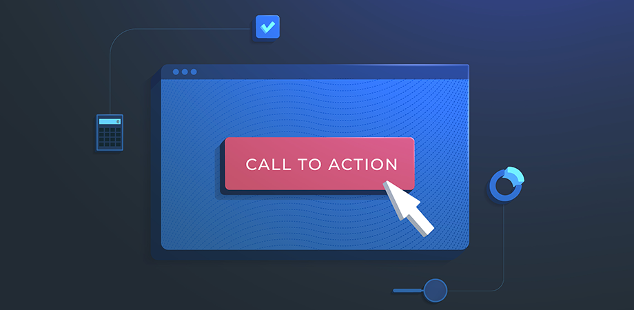 No Call To Action on a websites leads to failure of small business websites