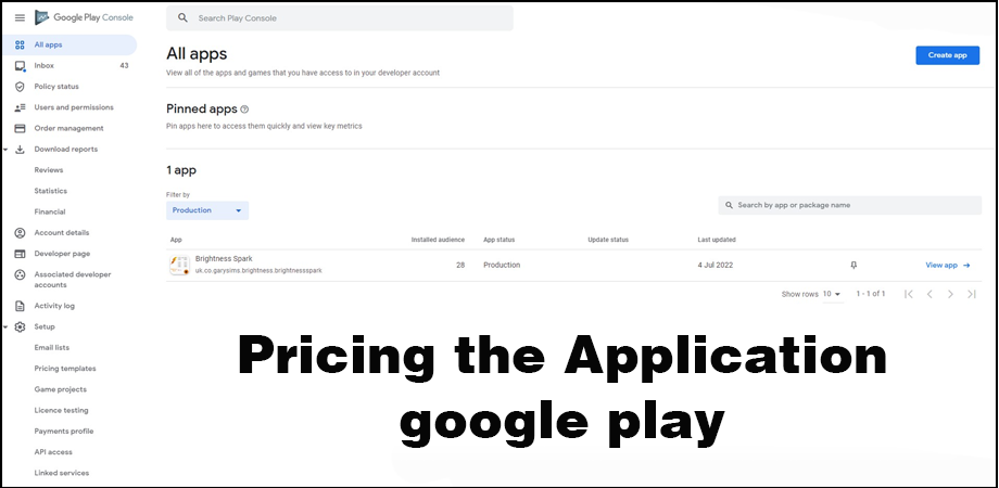 Pricing your application is a strategic process, requiring you to balance your investment and what users are willing to pay. It's about recognizing the value of your creation and communicating that to your users.