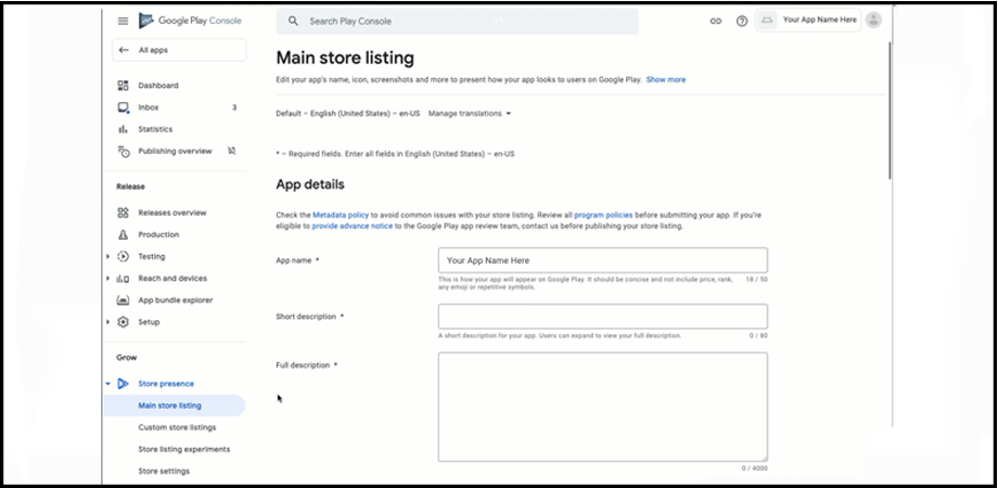 Crafting your Store Listing is like setting up an adventure for your users. The goal is not just to get them to download the app, but to make sure they're excited to open it again and again.