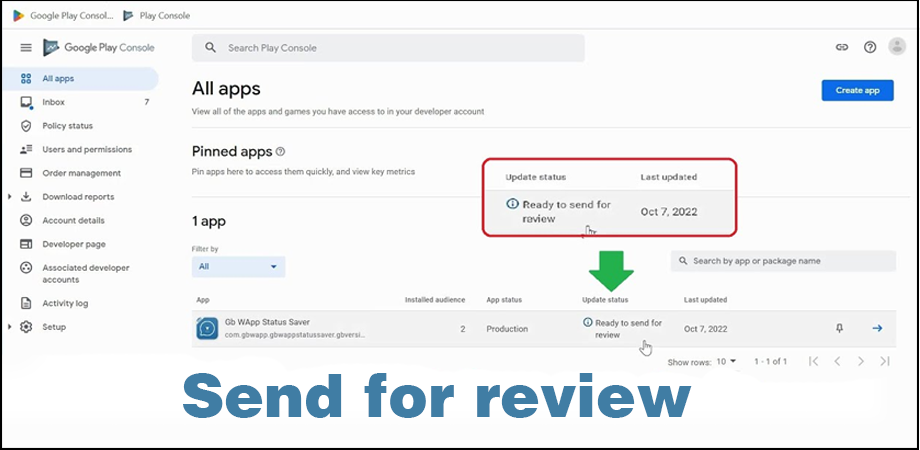 Uploading APK And sending it for review is a pivotal part of your journey as an app developer, the moment when your hard work meets the world's stage.