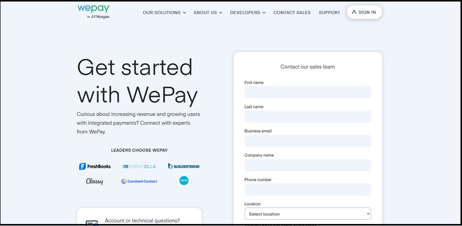 With its strong social integration features and user-friendly setup, WePay could be a fantastic choice for your eCommerce store.