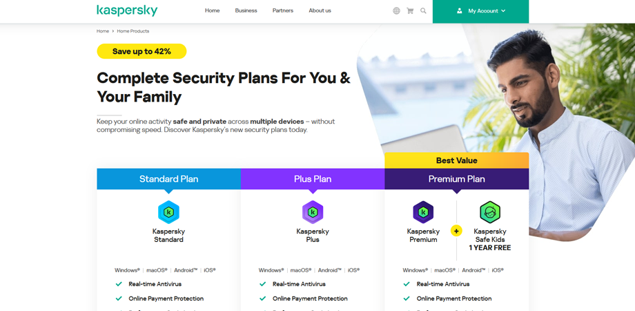 Kaspersky (Antivirus) Website Security Tool