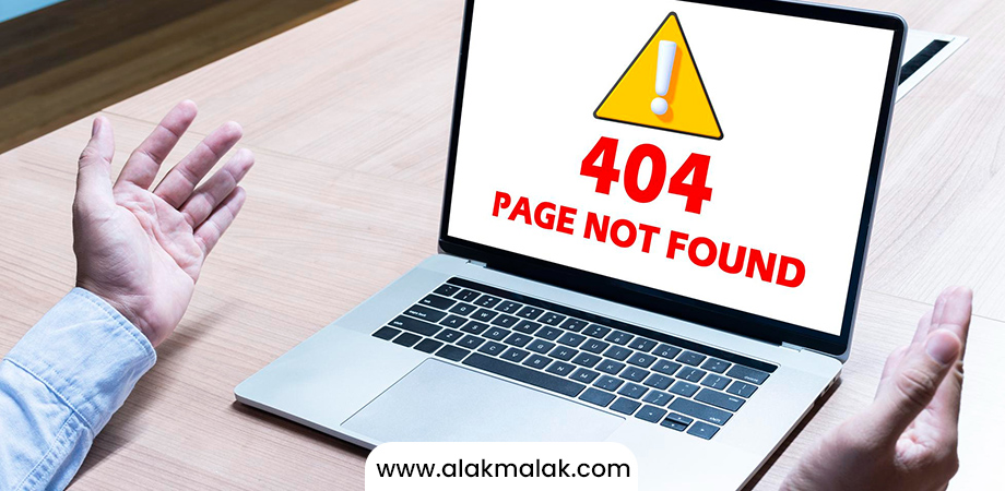 404 errors and how to fix them