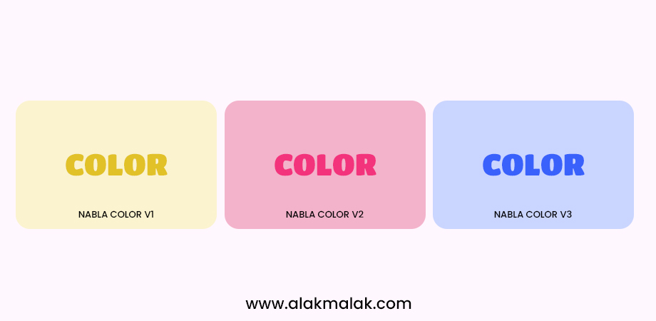 Kabla and Other Color Fonts