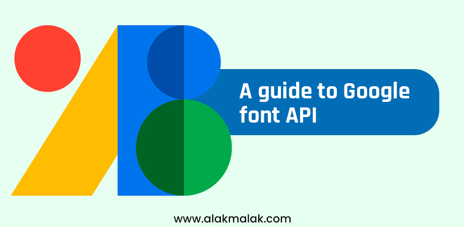 A guide to Google Font API