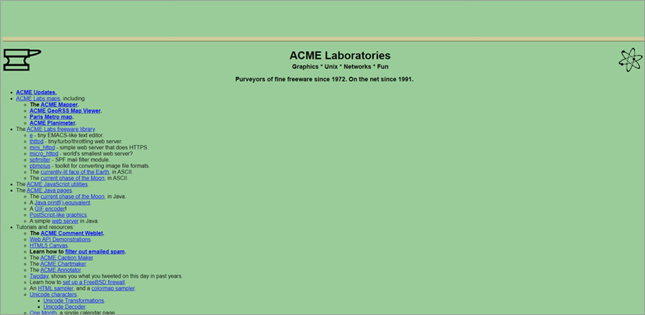 ACME Laboratories