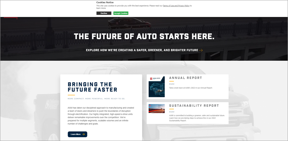 American Axle & Manufacturing