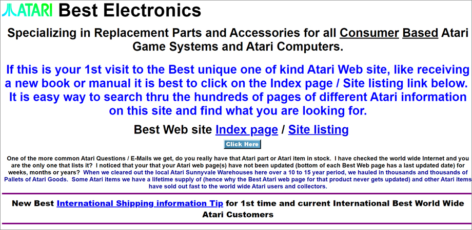 Atari Best Electronics