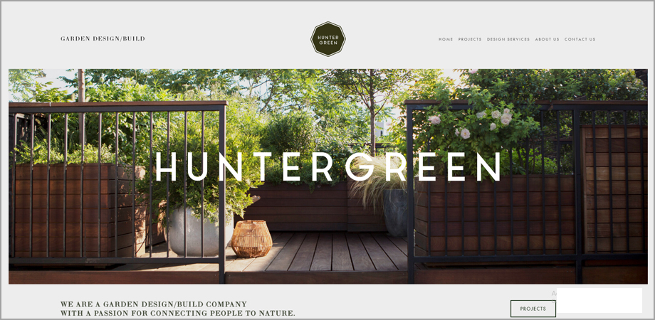 Huntergreen Website