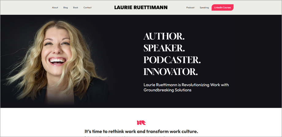 Laurie Ruettimann's Website